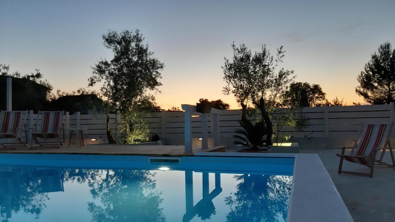 Villa Nina Biograd Na Moru Buitenkant foto