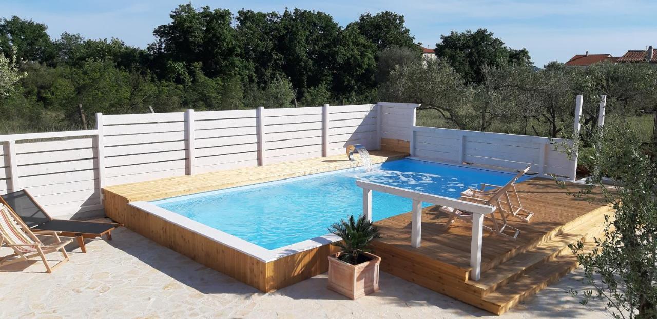 Villa Nina Biograd Na Moru Buitenkant foto