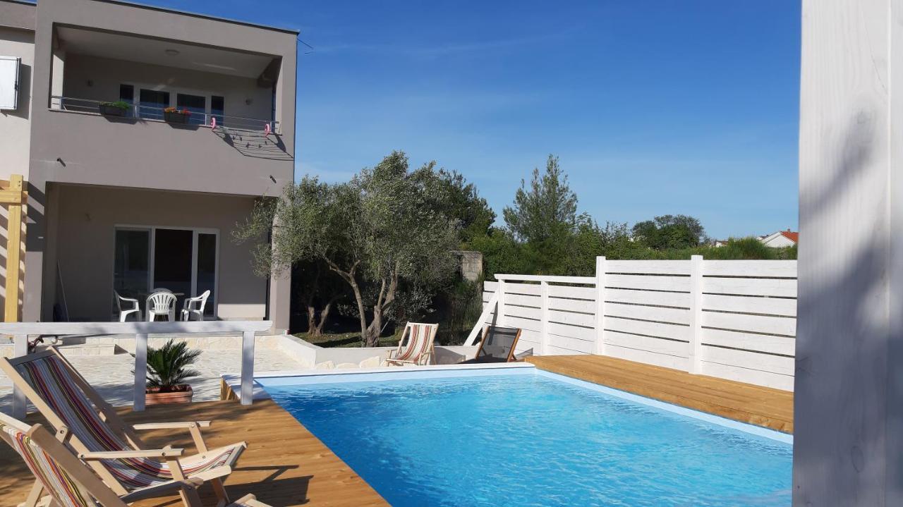 Villa Nina Biograd Na Moru Buitenkant foto