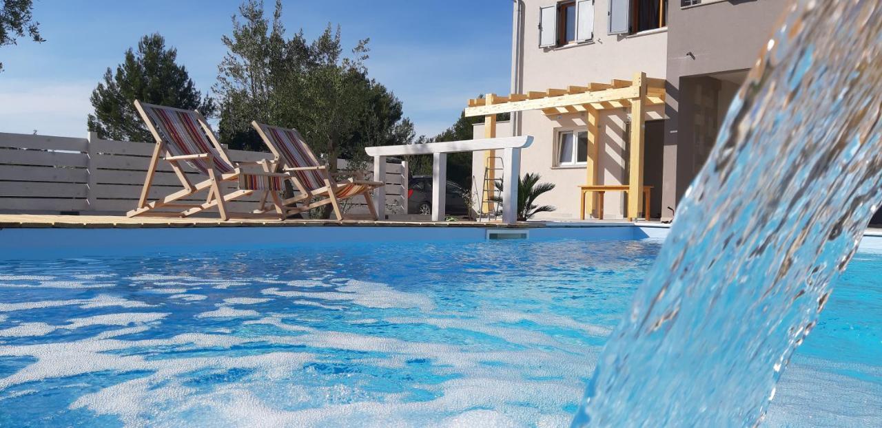 Villa Nina Biograd Na Moru Buitenkant foto