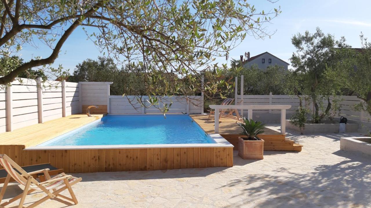 Villa Nina Biograd Na Moru Buitenkant foto