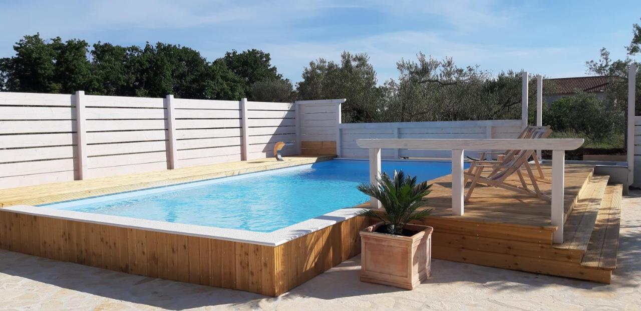 Villa Nina Biograd Na Moru Buitenkant foto