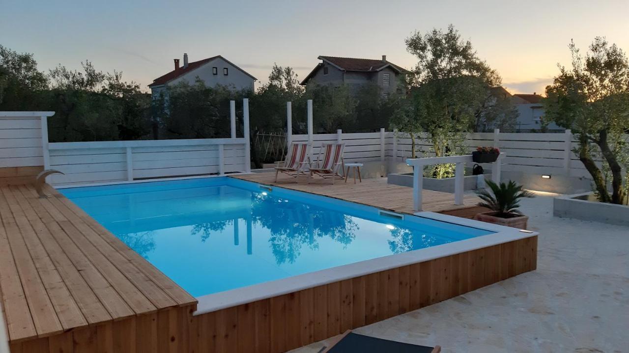 Villa Nina Biograd Na Moru Buitenkant foto