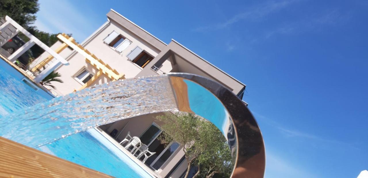 Villa Nina Biograd Na Moru Buitenkant foto
