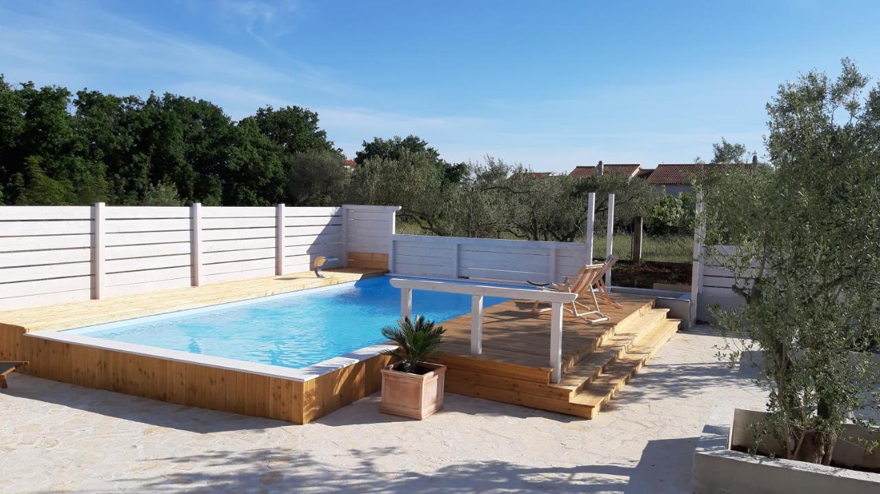 Villa Nina Biograd Na Moru Buitenkant foto