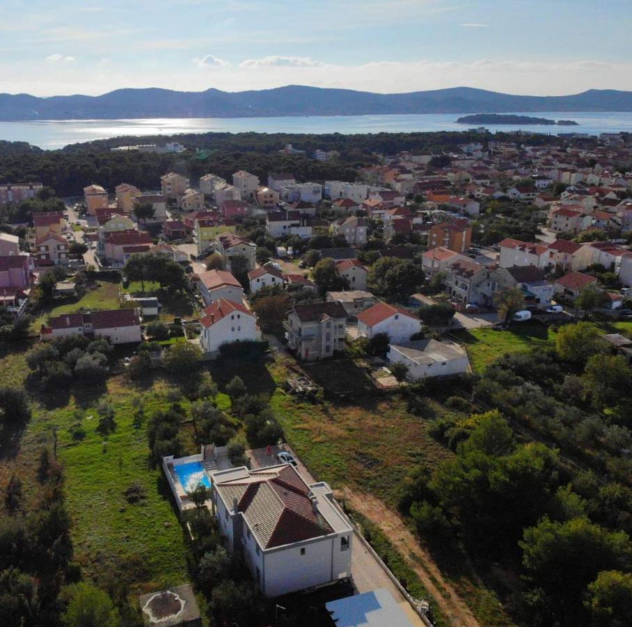Villa Nina Biograd Na Moru Buitenkant foto