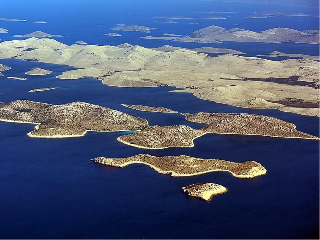 Villa Nina Biograd Na Moru Buitenkant foto